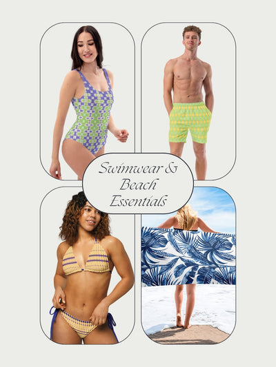 SWIMWEAR & BEACH ESSENTIALS