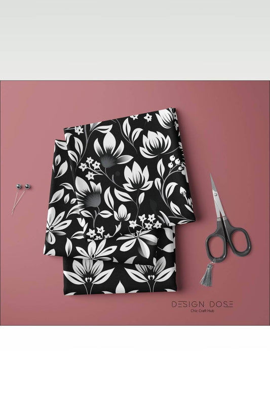 MONOCHROME FLOWERS COLLECTION at Design Dose