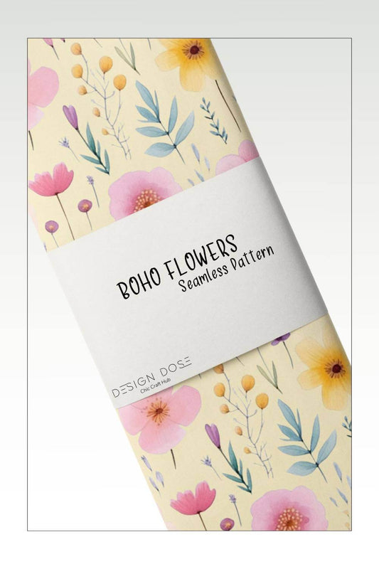BOHO FLOWERS at Design Dose