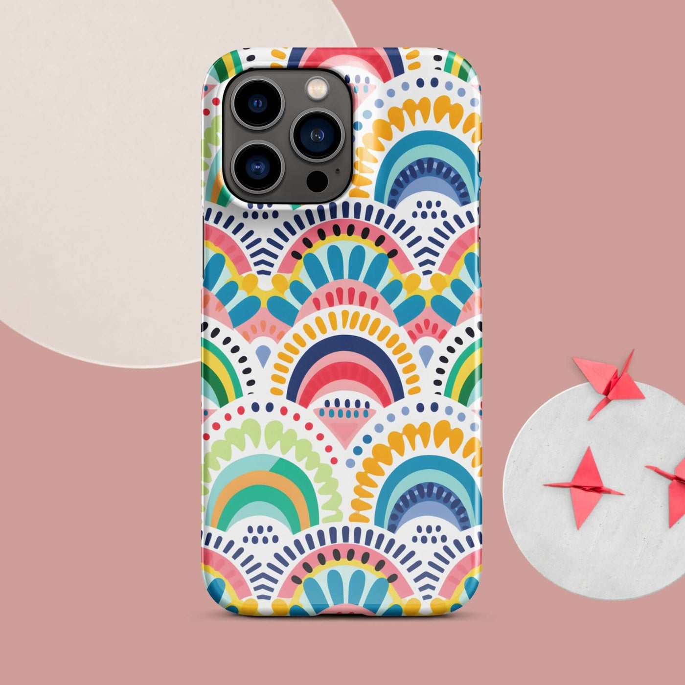 Tribal Rainbows I Snap case for iPhone® at Design Dose