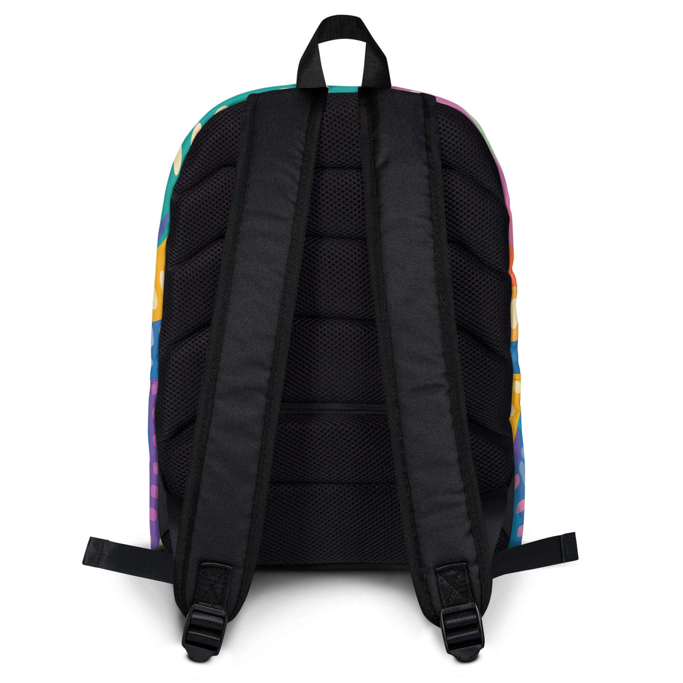 Tribal Rainbows II Backpack at Design Dose