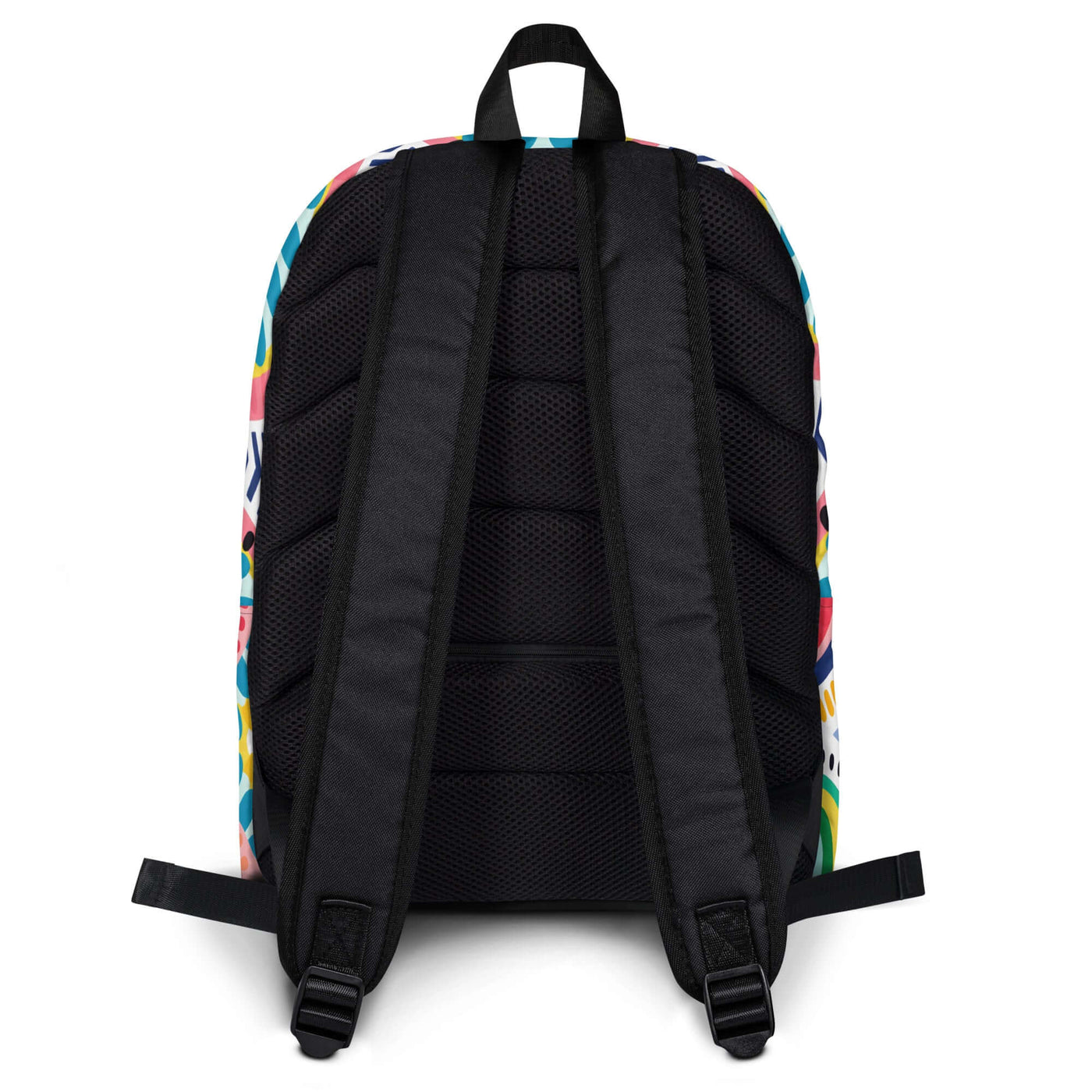 Tribal Rainbows I Backpack at Design Dose