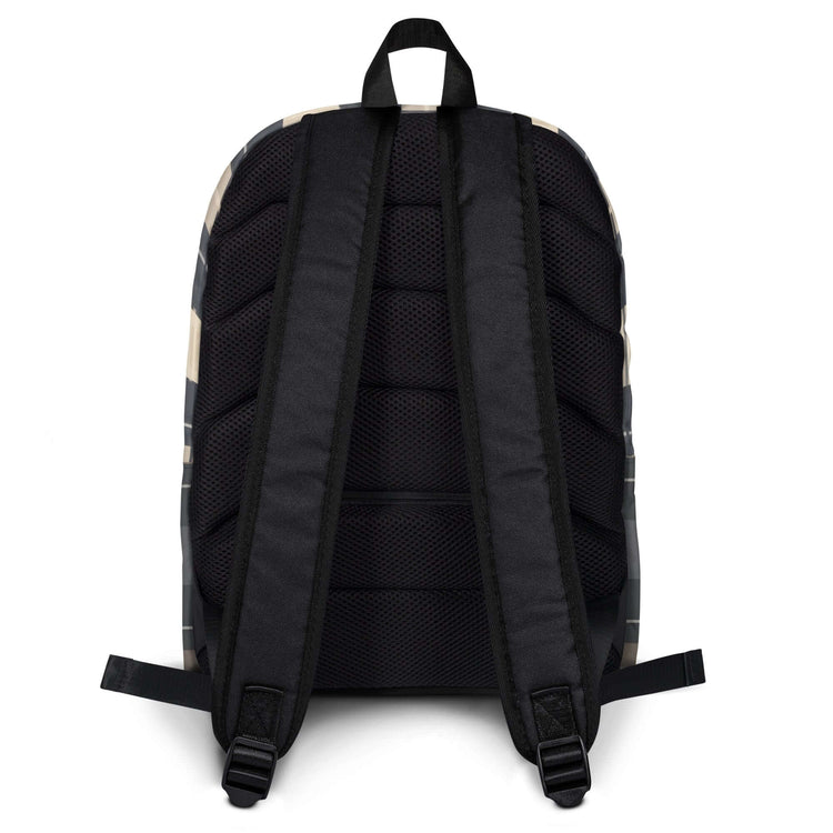 Urban Plaid Backpack at Design Dose