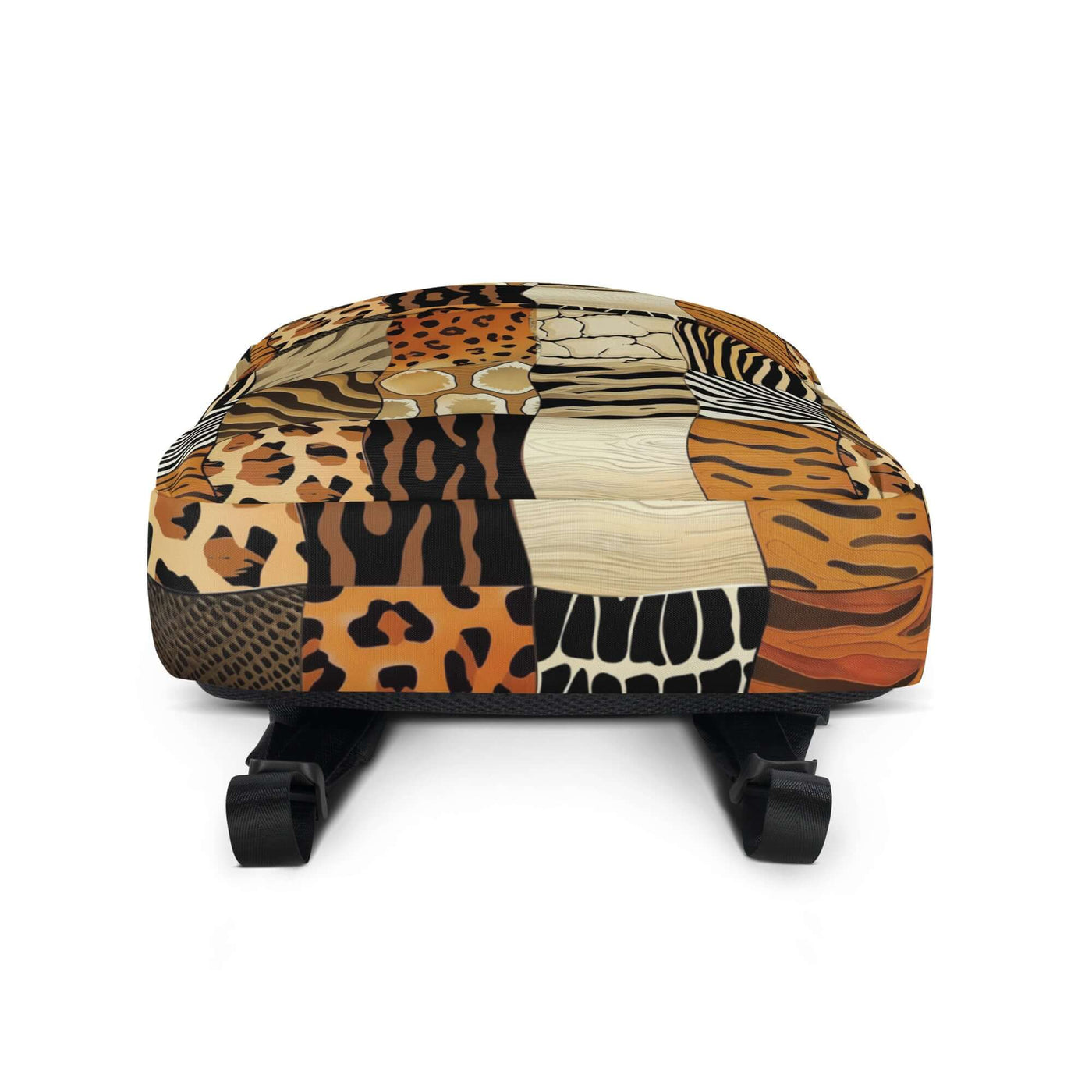 Jungle Print Backpack at Design Dose