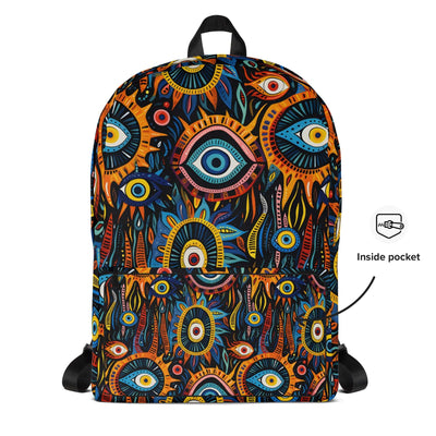 Eye See You Backpack at Design Dose