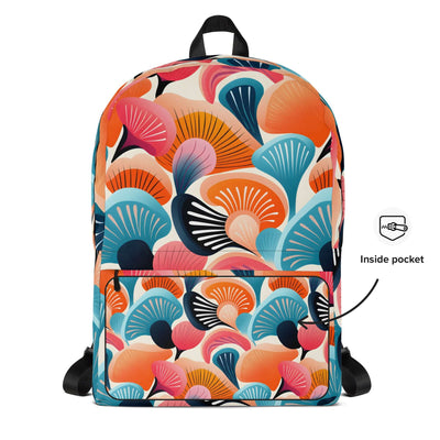 Abstract Seashells Backpack at Design Dose