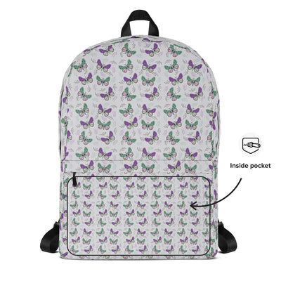 Winged Whispers Backpack at Design Dose