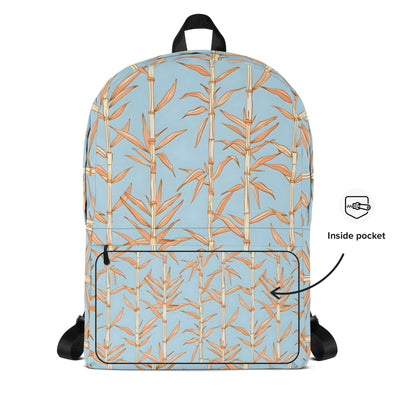 Bamboo Bliss Backpack at Design Dose