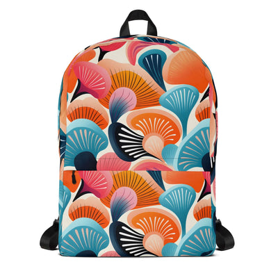 Abstract Seashells Backpack at Design Dose