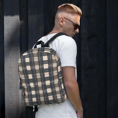 Urban Plaid Backpack at Design Dose