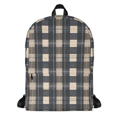 Urban Plaid Backpack at Design Dose