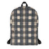 Urban Plaid Backpack at Design Dose