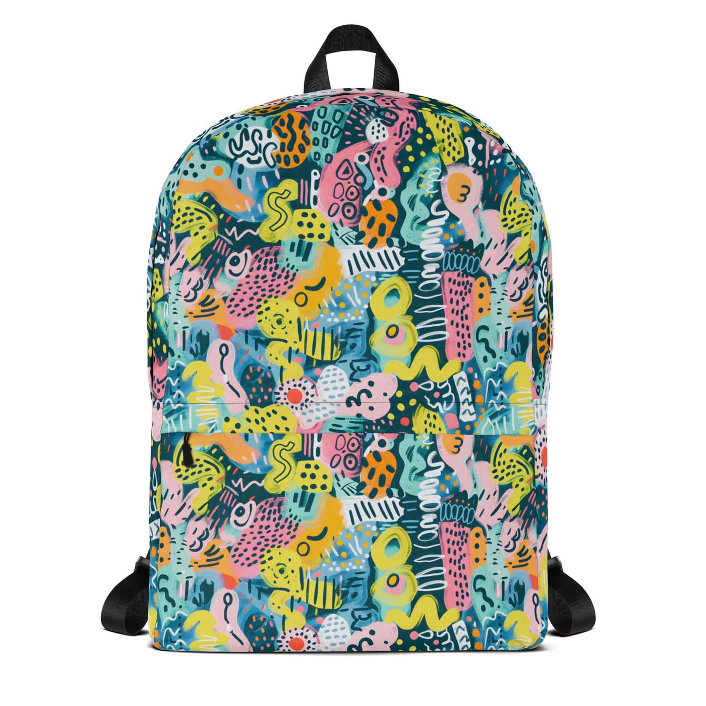 Doodle Fiesta Backpack at Design Dose