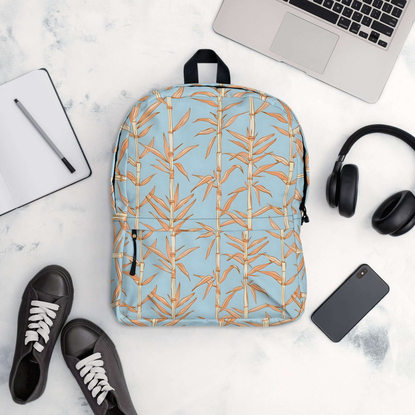 Bamboo Bliss Backpack at Design Dose