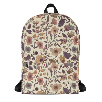 Vintage Flora Backpack at Design Dose