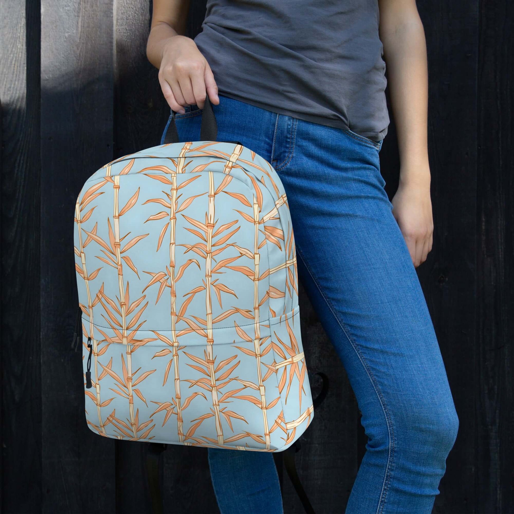 Bamboo Bliss Backpack at Design Dose