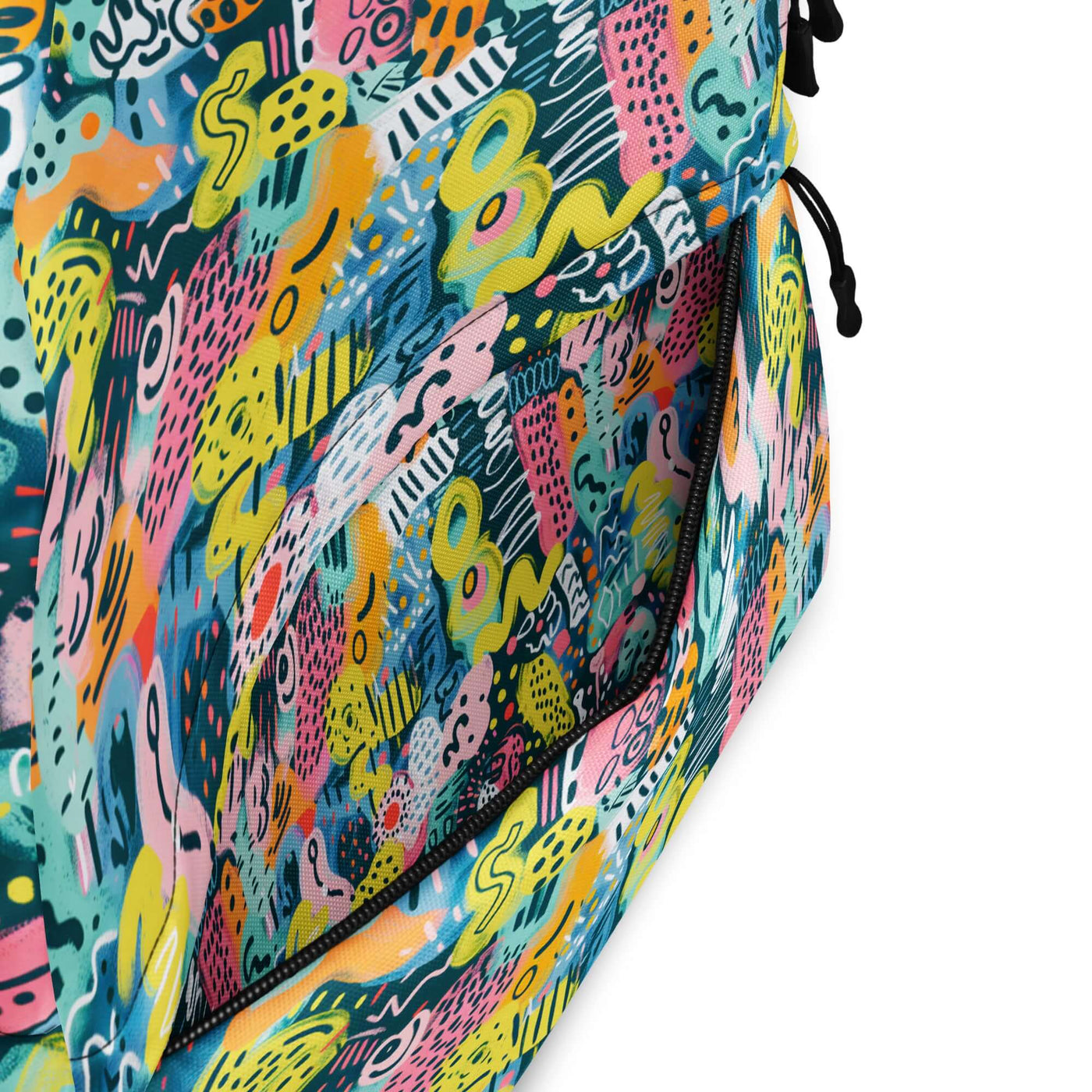 Doodle Fiesta Backpack at Design Dose