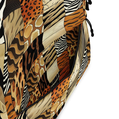 Jungle Print Backpack at Design Dose