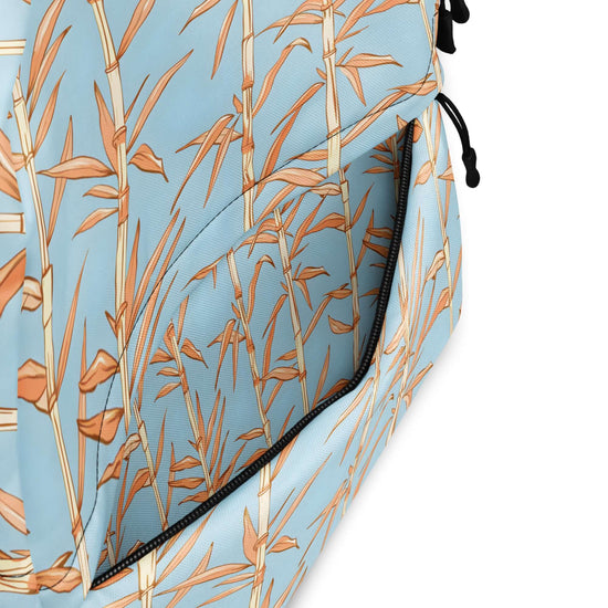 Bamboo Bliss Backpack at Design Dose