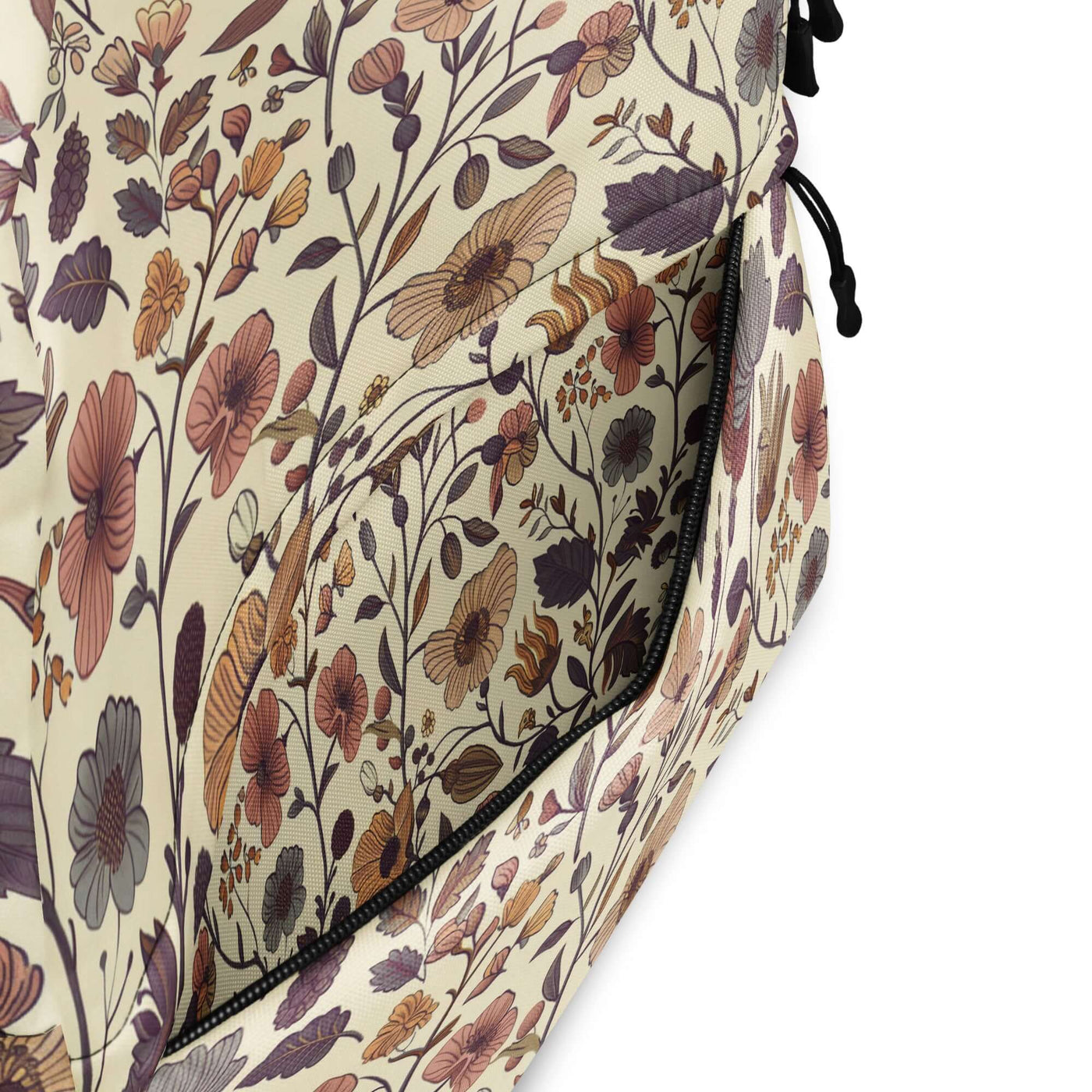 Vintage Flora Backpack at Design Dose