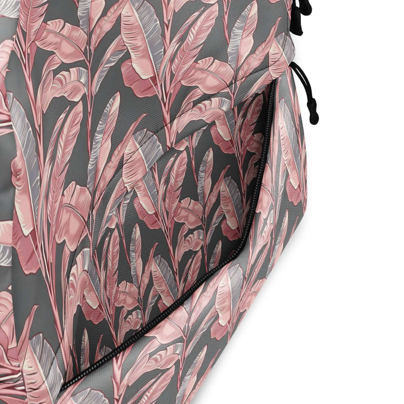 Pink Flora Backpack at Design Dose