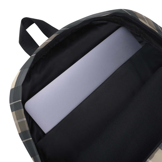 Urban Plaid Backpack at Design Dose