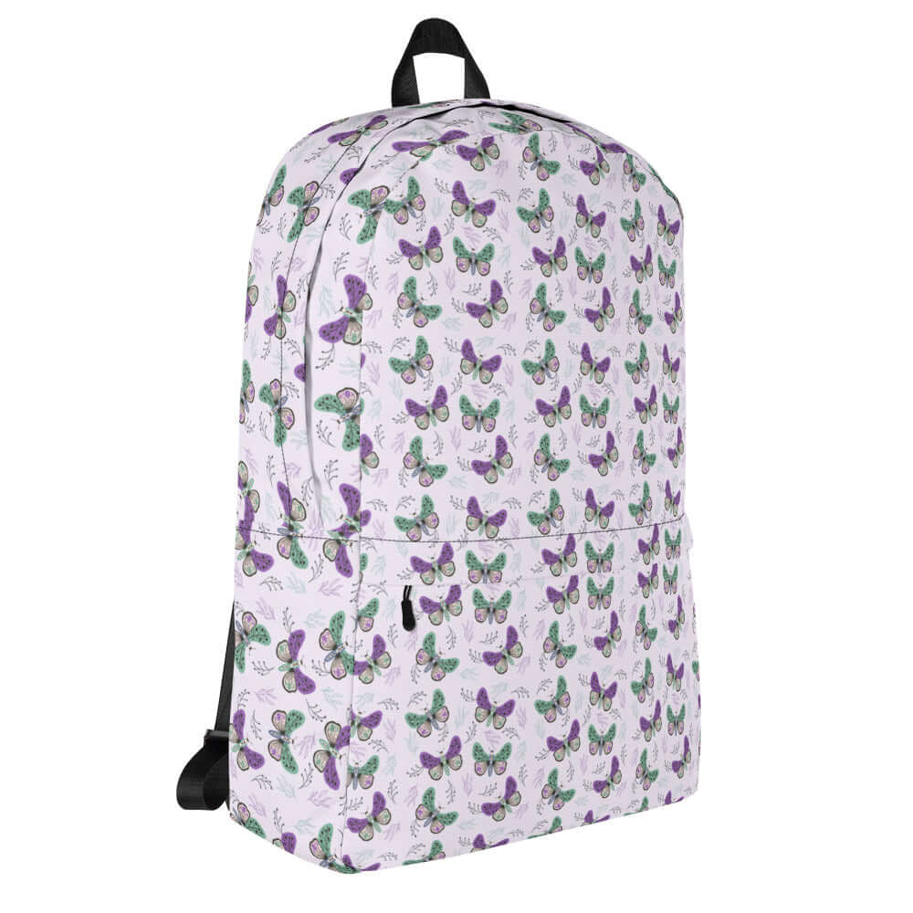 Winged Whispers Backpack at Design Dose