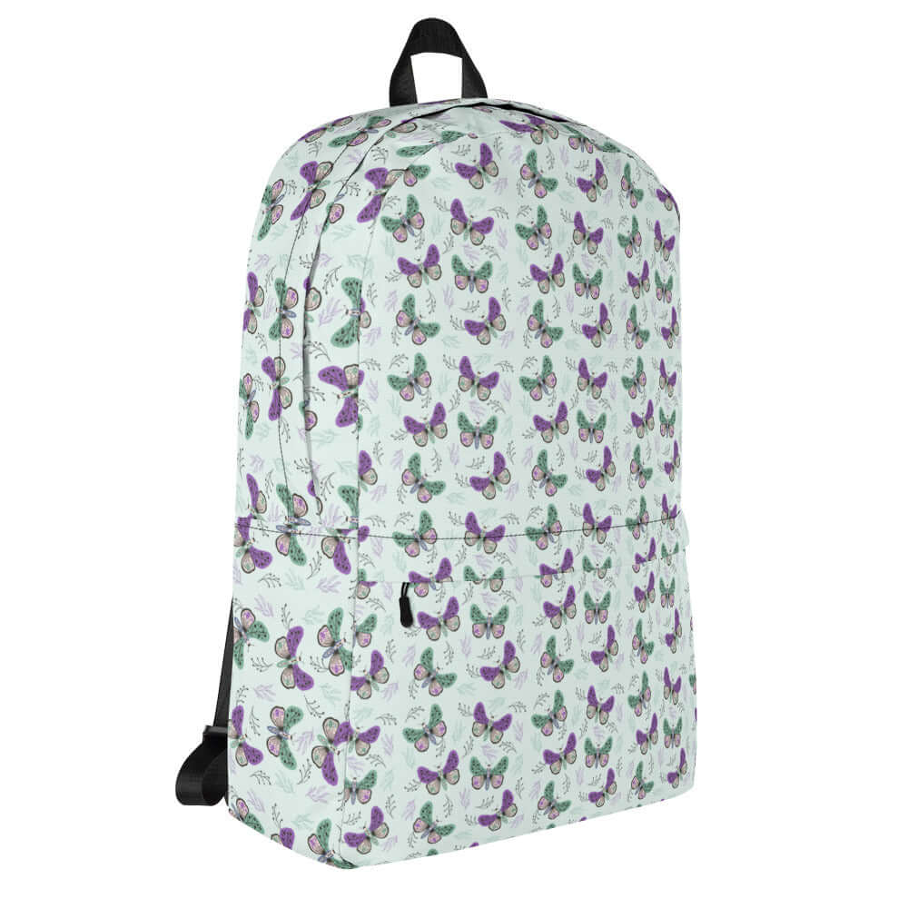 Winged Whispers Backpack at Design Dose