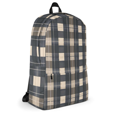 Urban Plaid Backpack at Design Dose