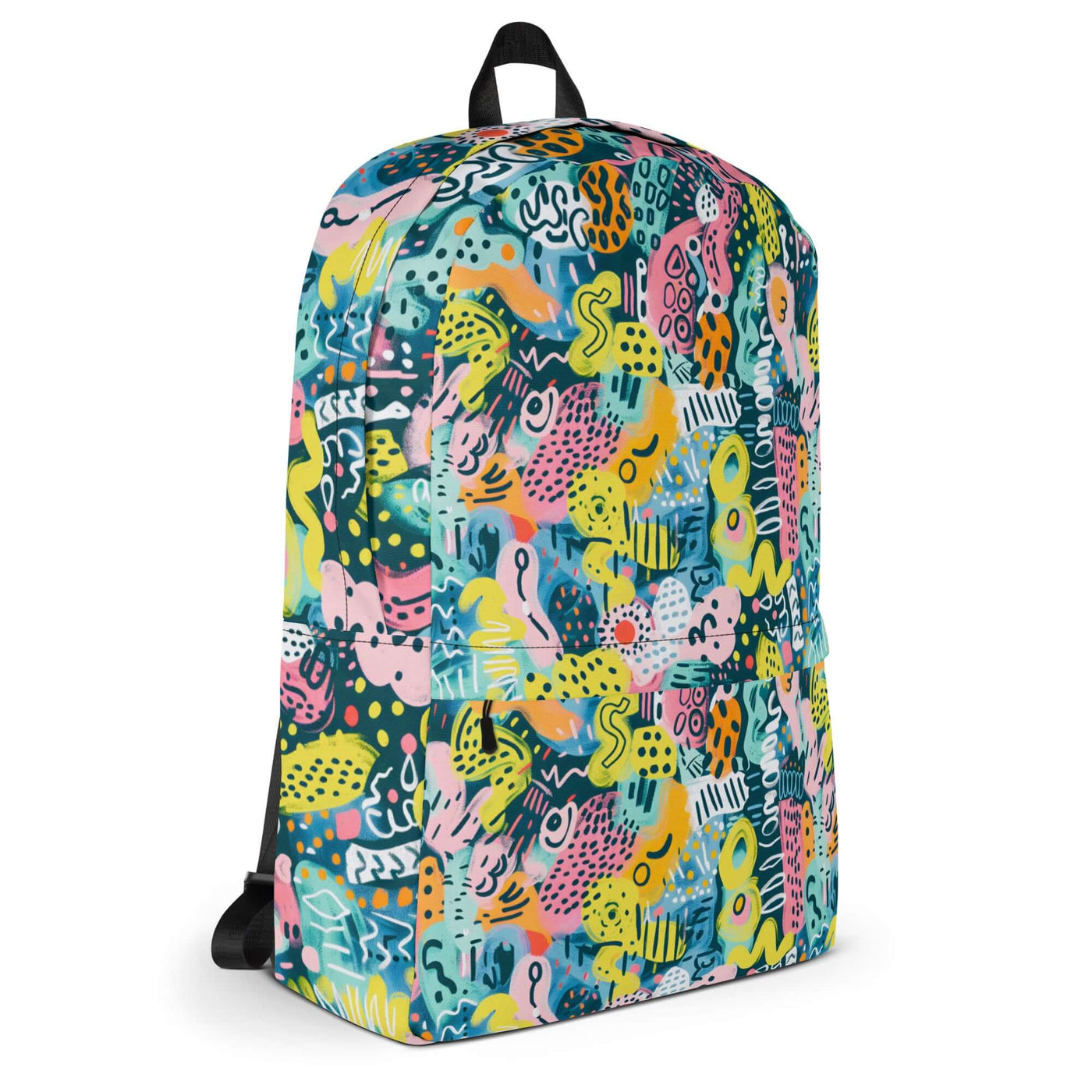 Doodle Fiesta Backpack at Design Dose