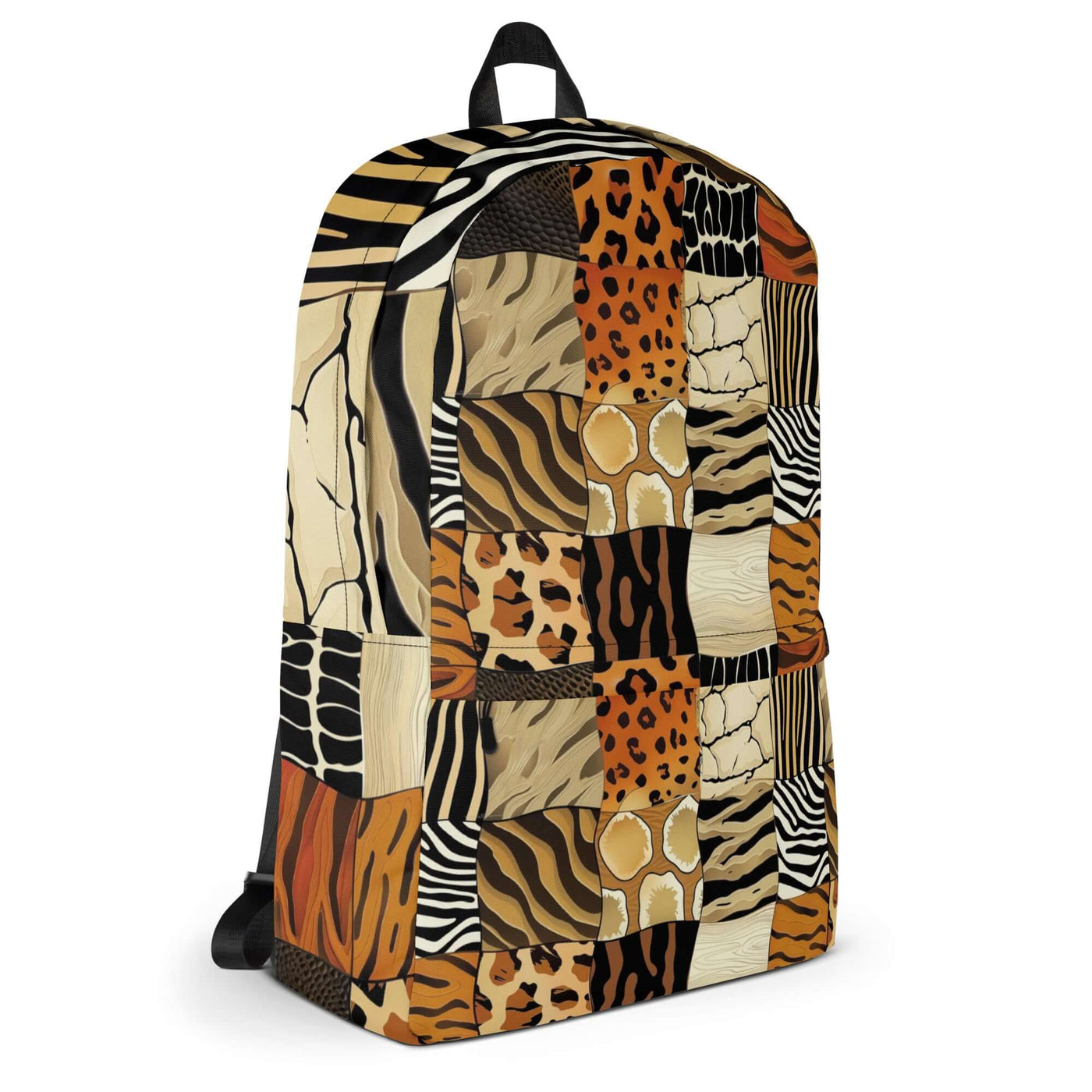 Jungle Print Backpack at Design Dose