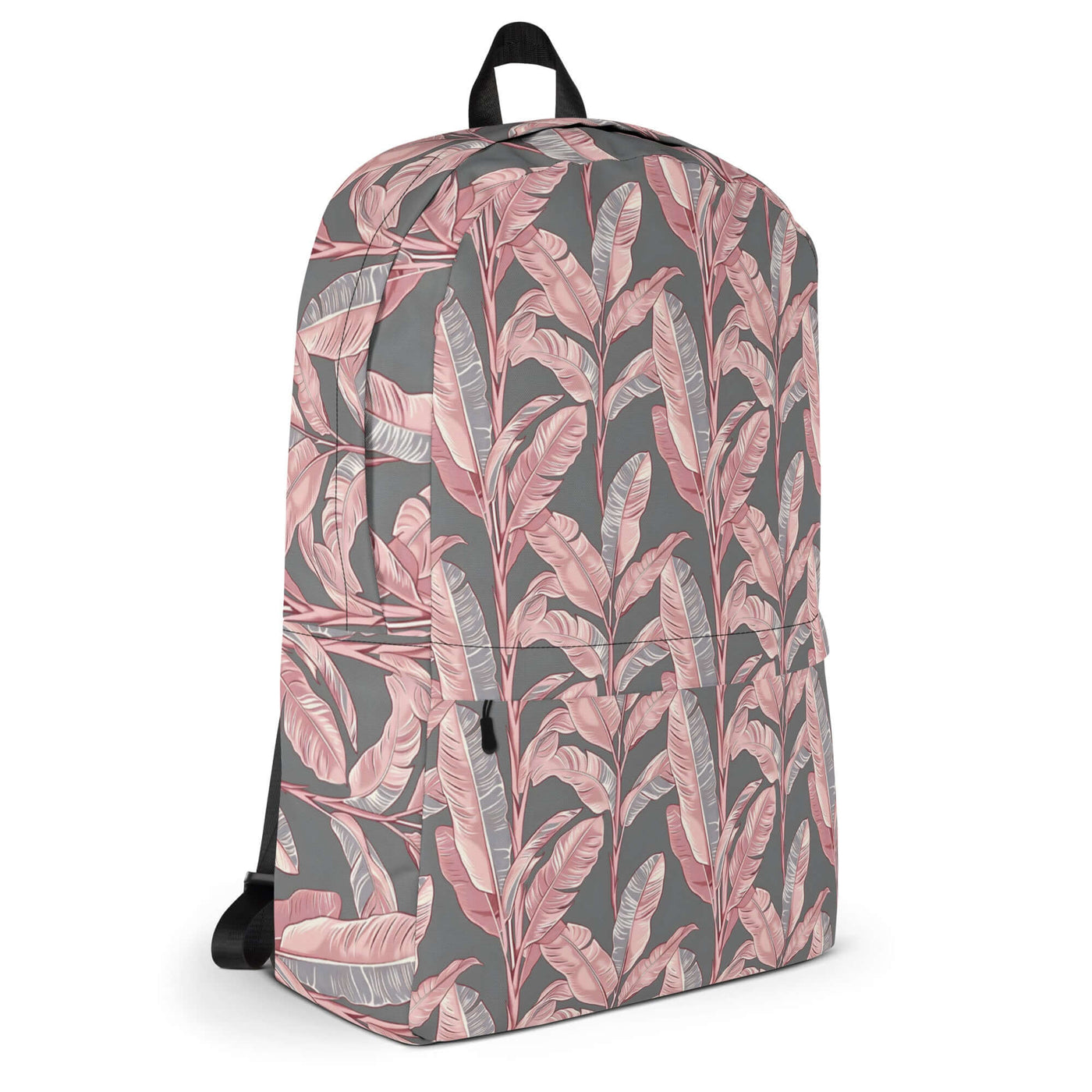 Pink Flora Backpack at Design Dose