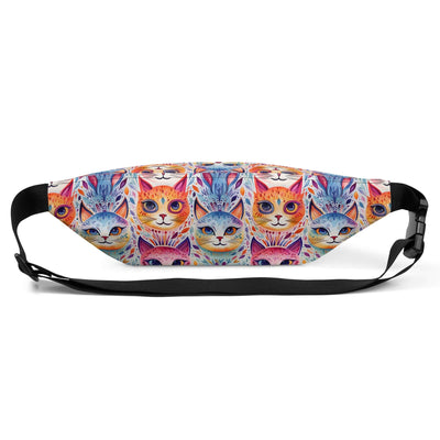 Boho Cats Fanny Pack at Design Dose