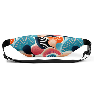 Abstract Seashells Fanny Pack at Design Dose