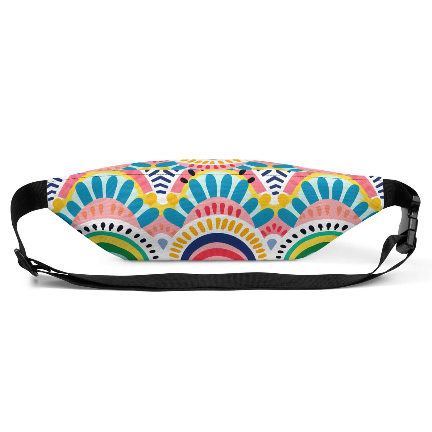 Tribal Rainbows I Fanny Pack at Design Dose