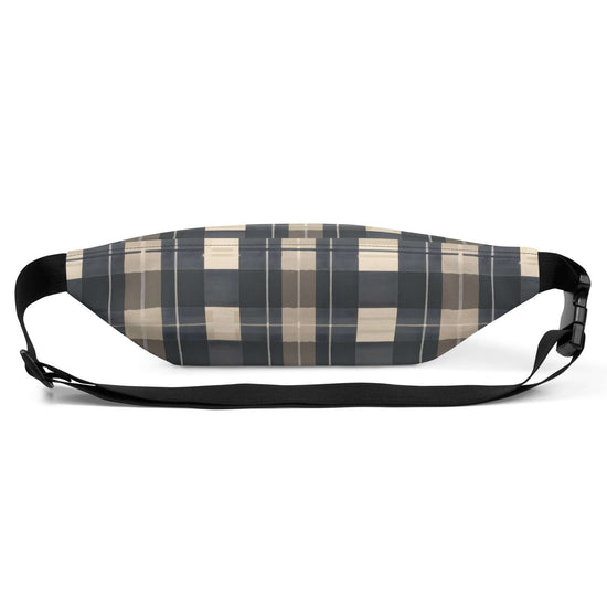 Urban Plaid Fanny Pack at Design Dose