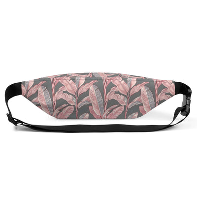 Pink Flora Fanny Pack at Design Dose