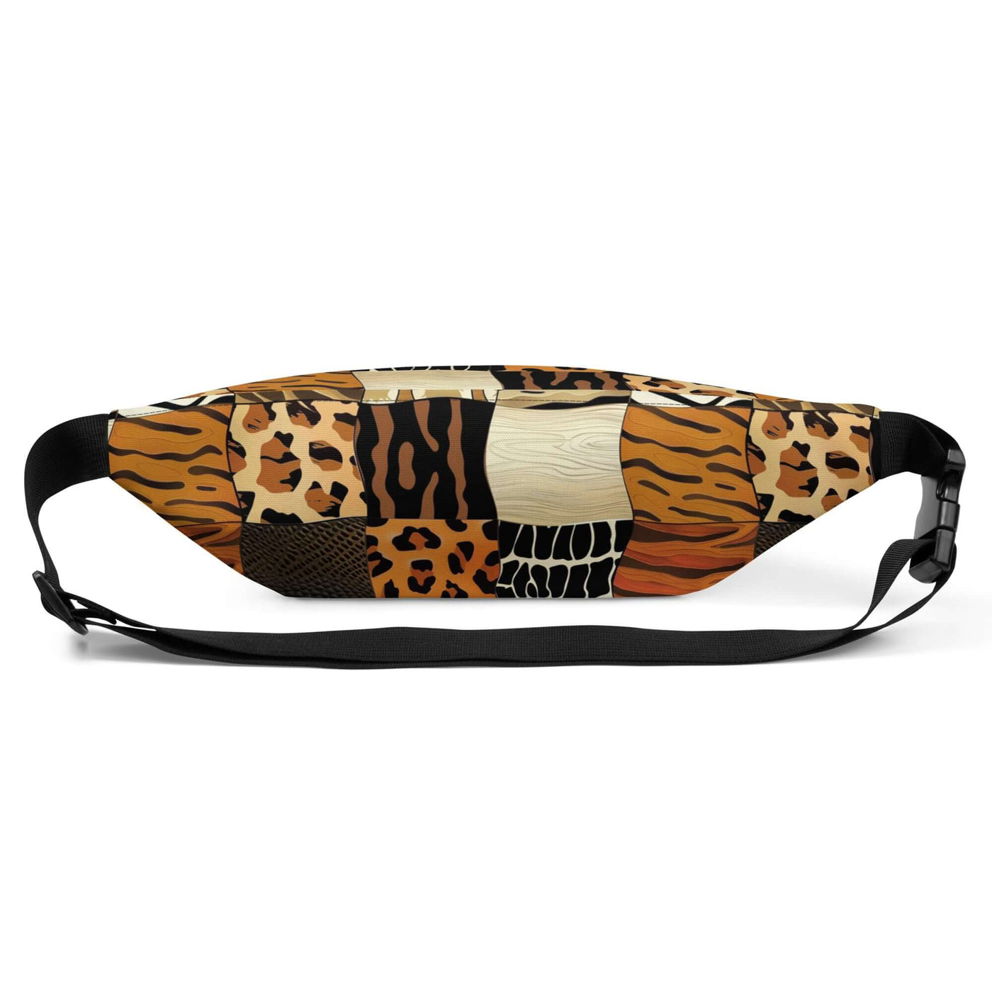 Jungle Print Fanny Pack at Design Dose