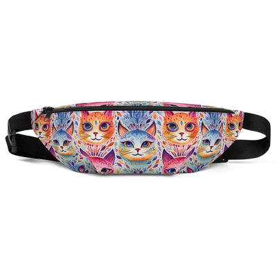 Boho Cats Fanny Pack at Design Dose