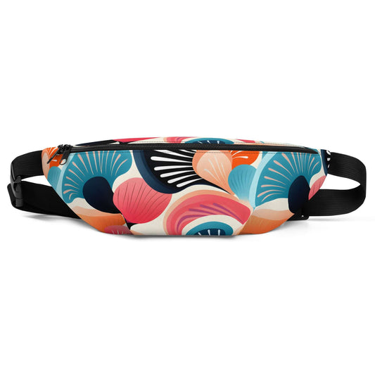 Abstract Seashells Fanny Pack at Design Dose