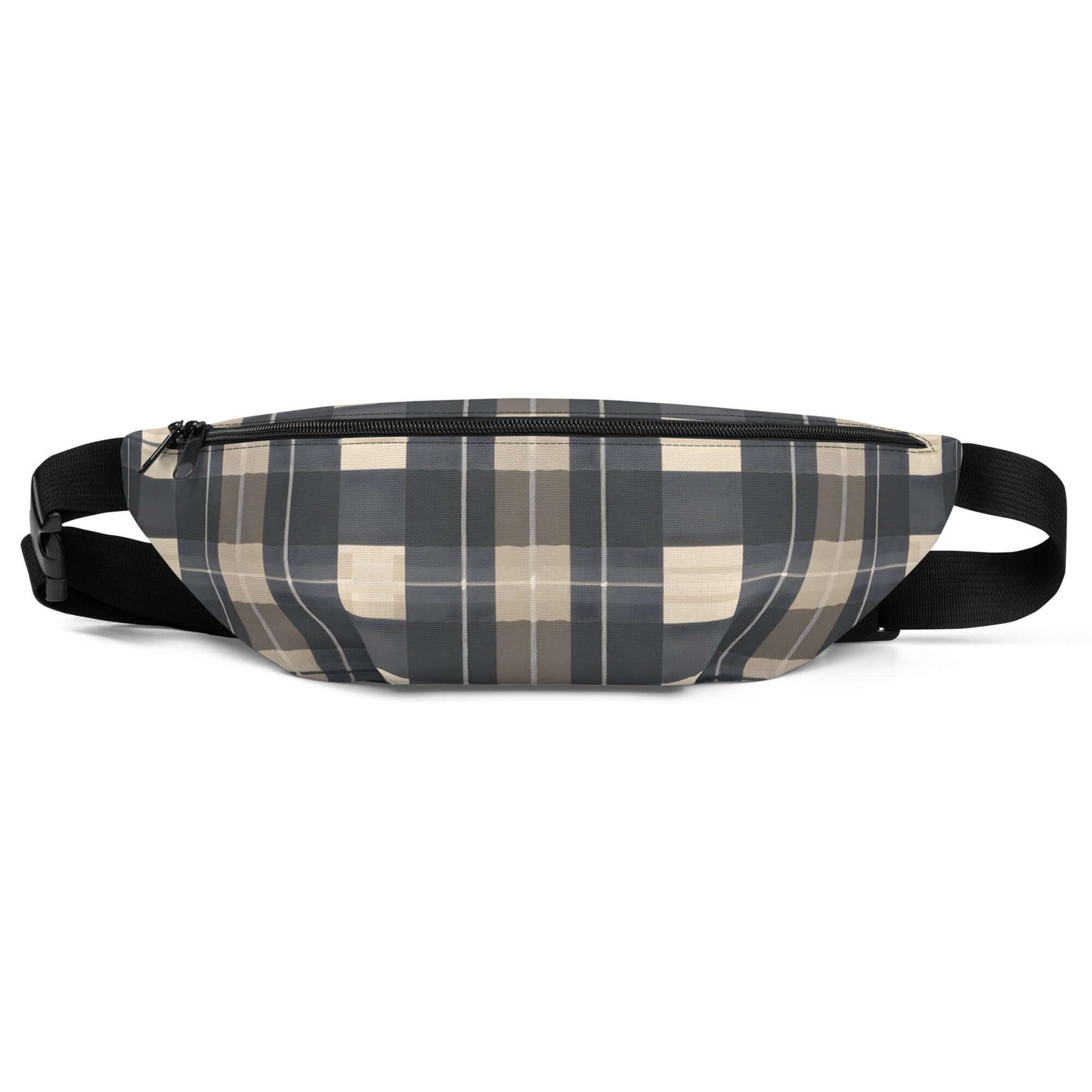 Urban Plaid Fanny Pack at Design Dose