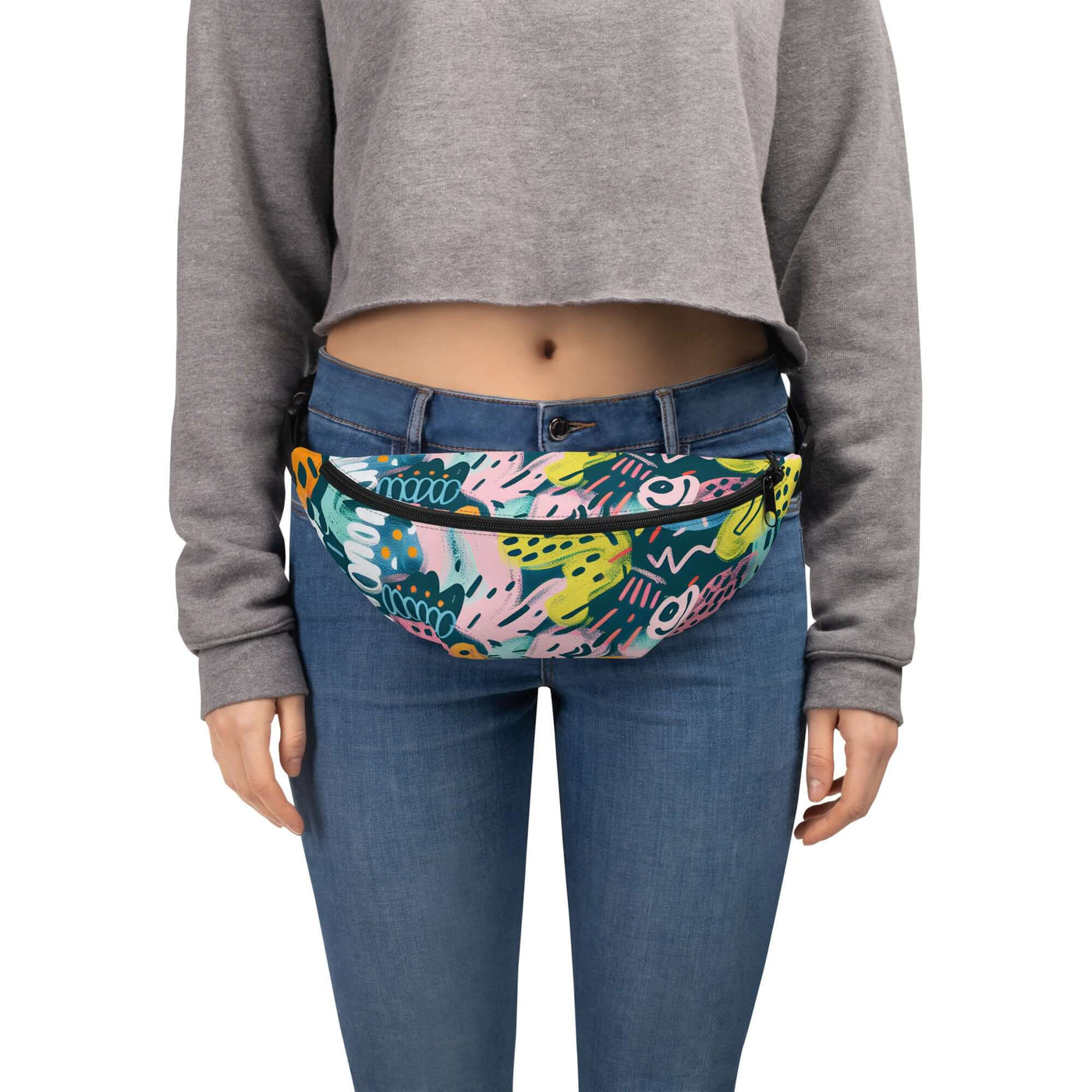 Doodle Fiesta Fanny Pack at Design Dose