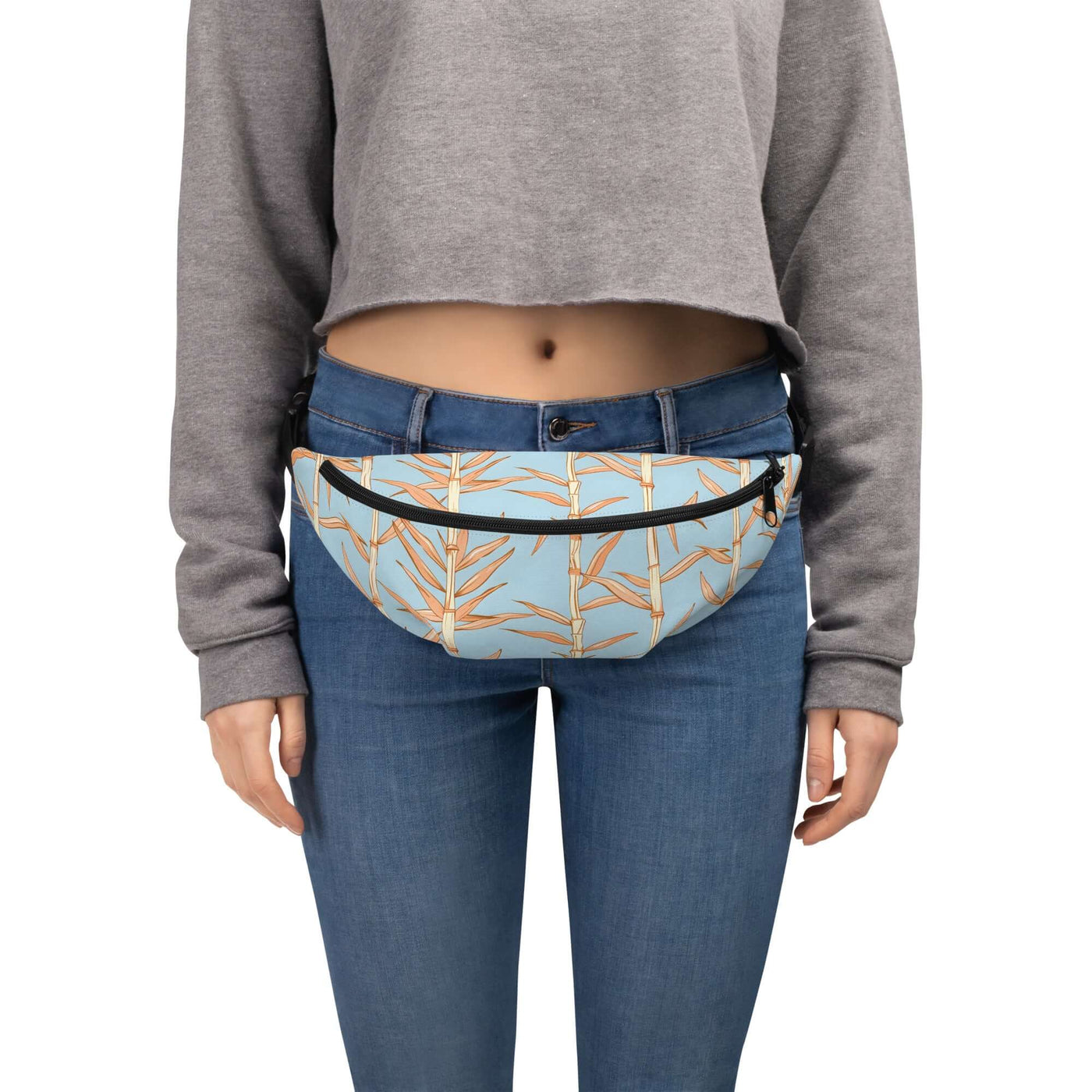 Bamboo Bliss Fanny Pack at Design Dose