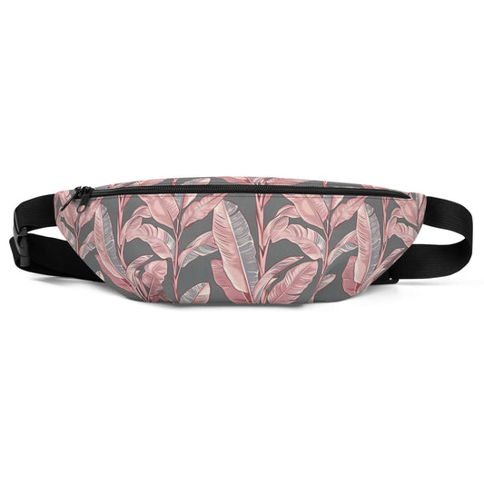 Pink Flora Fanny Pack at Design Dose