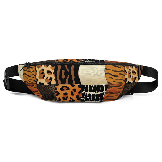 Jungle Print Fanny Pack at Design Dose