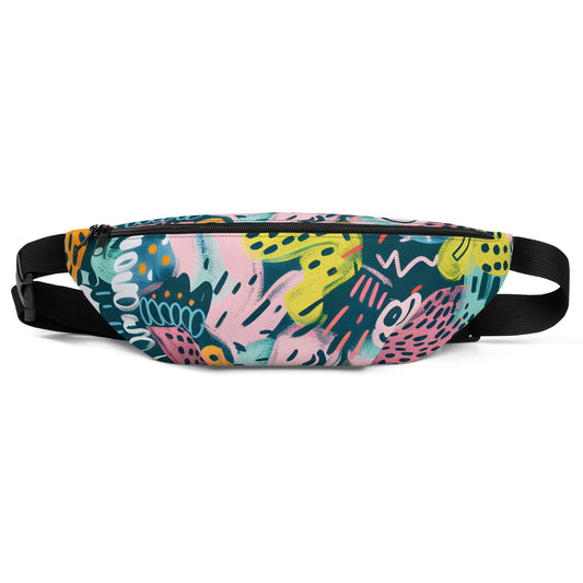 Doodle Fiesta Fanny Pack at Design Dose