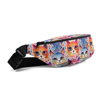 Boho Cats Fanny Pack at Design Dose