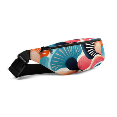 Abstract Seashells Fanny Pack at Design Dose