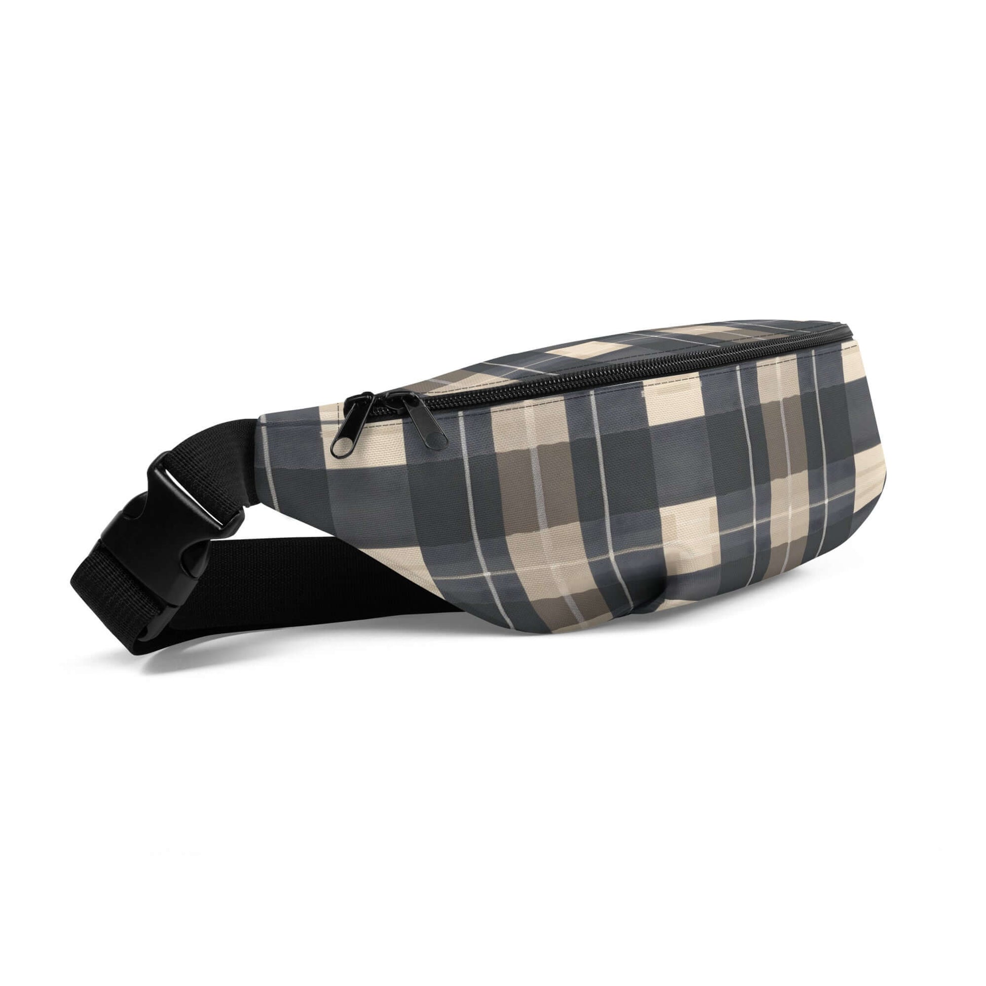 Urban Plaid Fanny Pack at Design Dose