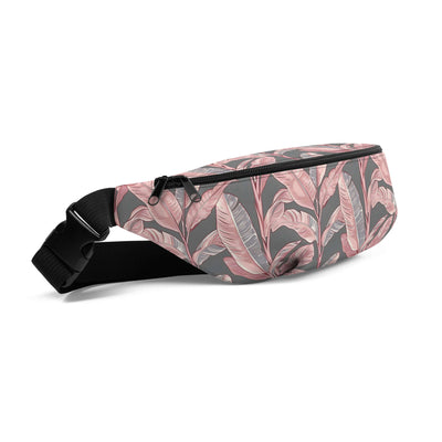 Pink Flora Fanny Pack at Design Dose